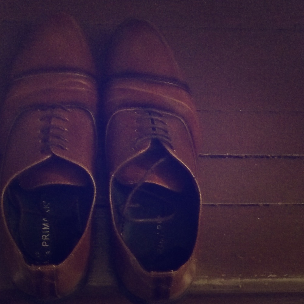 Primark Brown Tie Up Shoes